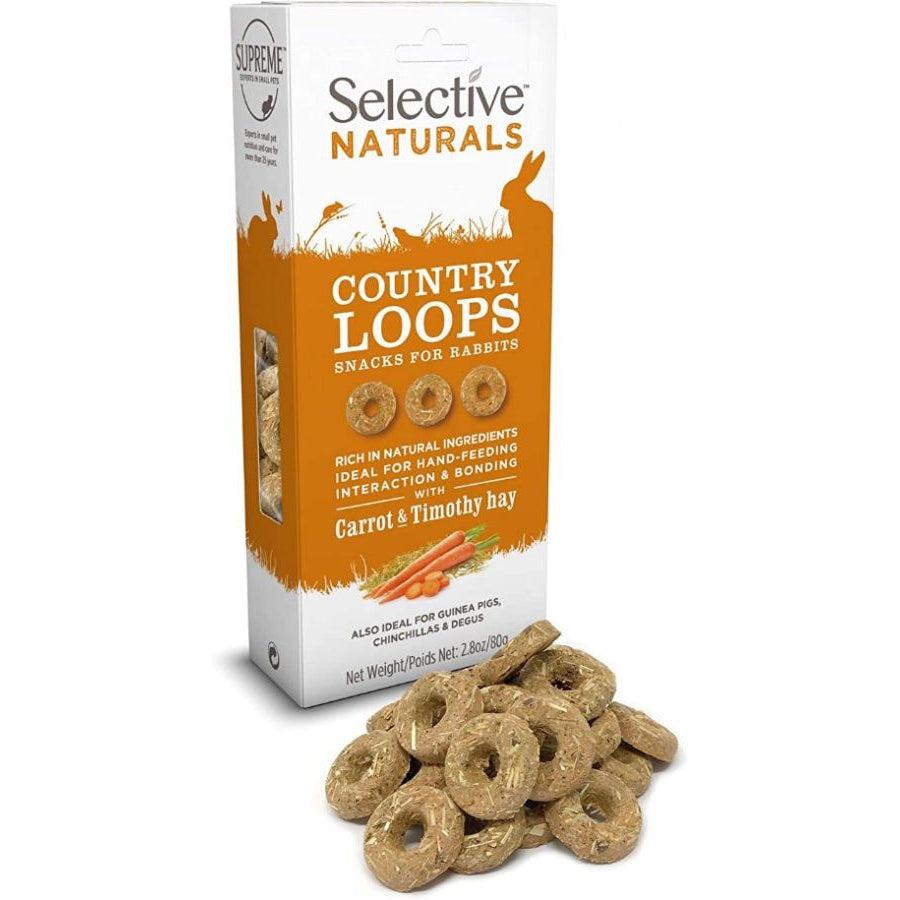 Supreme Pet Foods Selective Naturals Country Loops-Small Pet-Supreme Pet Foods-2.8 oz-