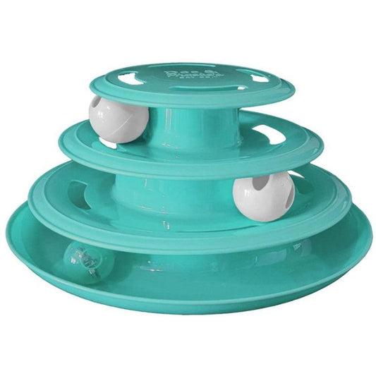 Doc and Phoebes Forever Fun Treat Track for Cats-Animals & Pet Supplies-BimBimPet-