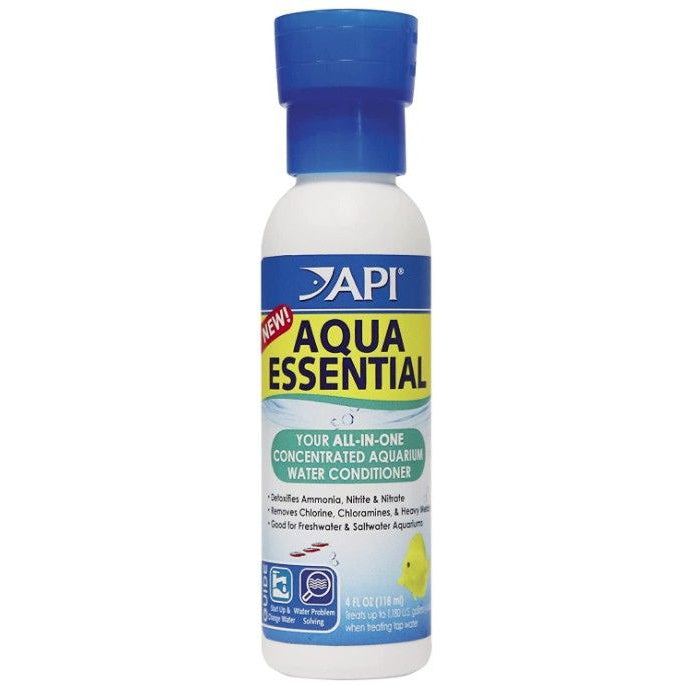 API Aqua Essential All-in-One Concentrated Water Conditioner-Fish-API-4 oz-