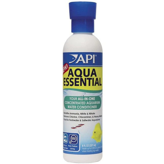 API Aqua Essential All-in-One Concentrated Water Conditioner-Fish-API-8 oz-