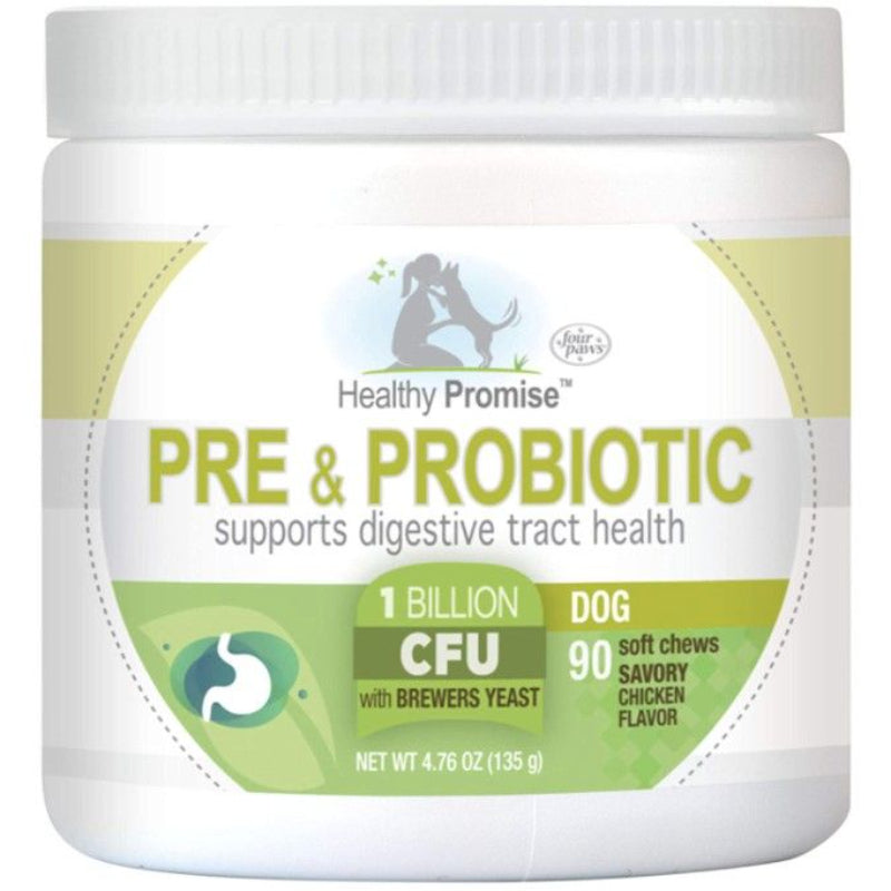 Four Paws Healthy Promise Pre and Probiotic Supplement for Dogs-Animals & Pet Supplies-BimBimPet-