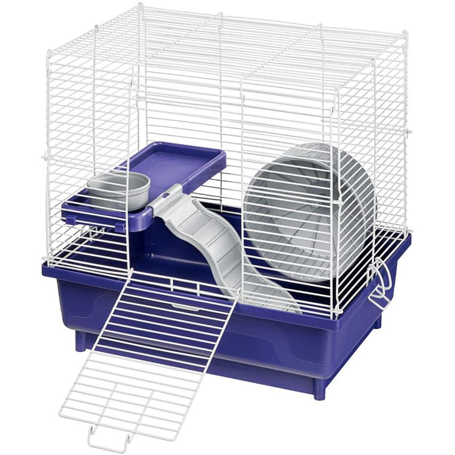 Kaytee 2-Story Hamster Cage 14" x 10"-Small Pet-Kaytee-1 count-