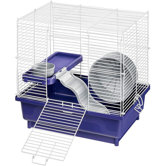 Kaytee 2-Story Hamster Cage 14" x 10"-Small Pet-Kaytee-1 count-