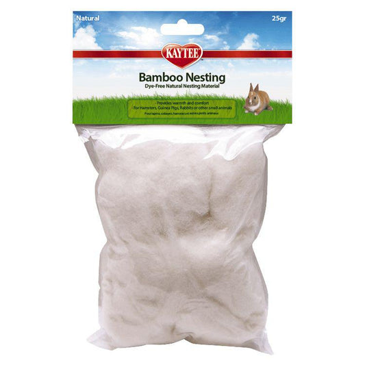 Kaytee Small Pet Bamboo Nesting Material-Small Pet-Kaytee-25 gm-