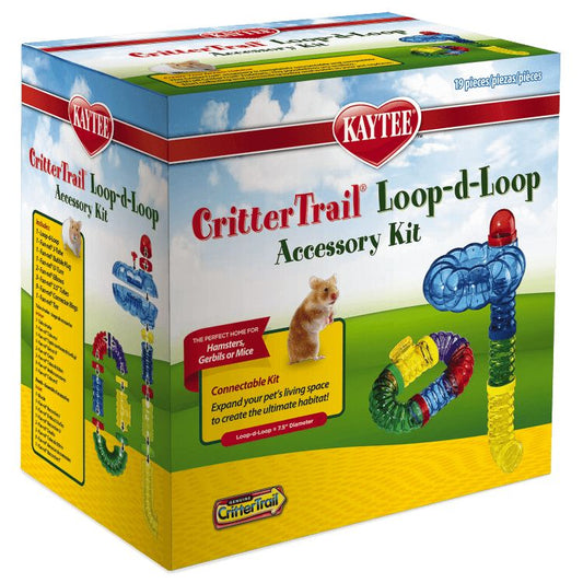 Kaytee CritterTrail Loop-D-Loop Accessory Kit-Small Pet-Kaytee-1 count-