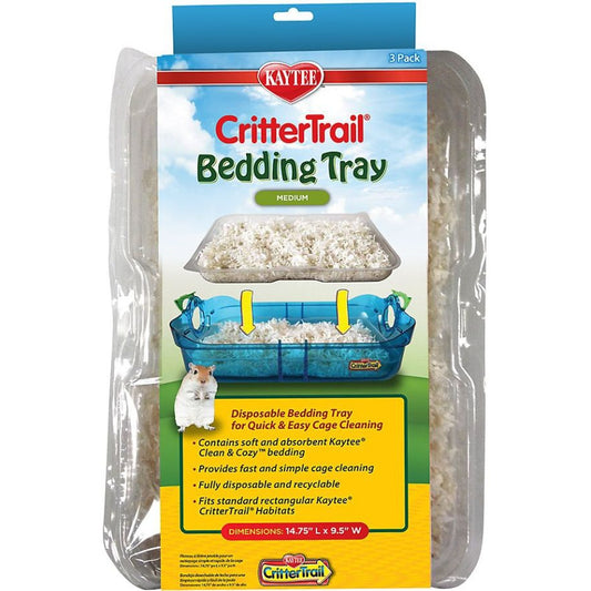 Kaytee CritterTrail Bedding Tray-Small Pet-Kaytee-3 count-