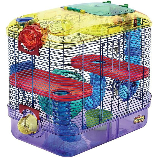 Kaytee CritterTrail 2-Level Small Animal Habitat-Small Pet-Kaytee-1 count-