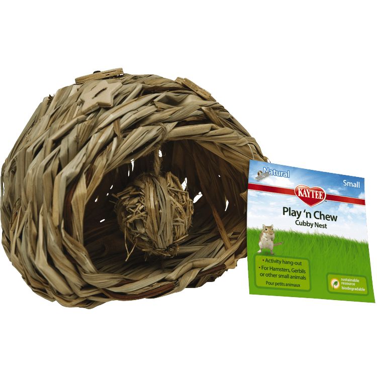 Kaytee Play 'n Chew Cubby Nest-Small Pet-Kaytee-Small 1 count-