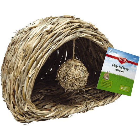 Kaytee Play 'n Chew Cubby Nest-Small Pet-Kaytee-Large 1 count-