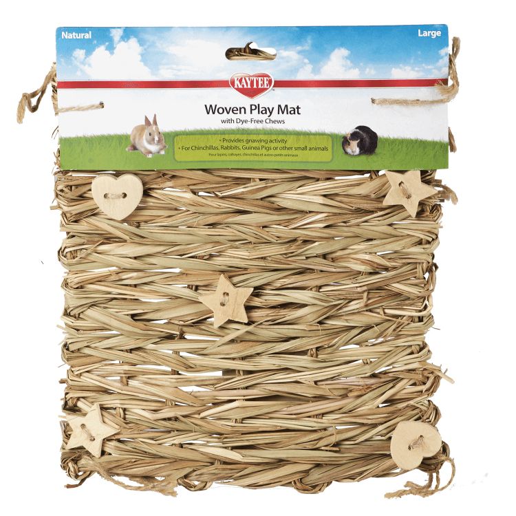 Kaytee Natural Woven Play Mat Large-Small Pet-Kaytee-1 count-