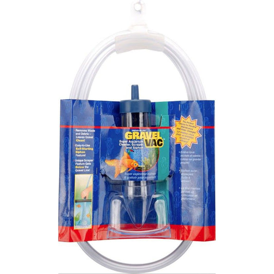 Penn Plax Gravel-Vac Aquarium Gravel Cleaner 5" Cylinder with 56" Hose-Fish-Penn Plax-1 count-