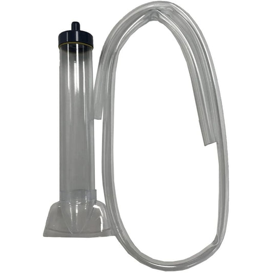 Penn Plax Gravel-Vac Aquarium Gravel Cleaner 10" Cylinder with 57" Hose-Fish-Penn Plax-1 count-