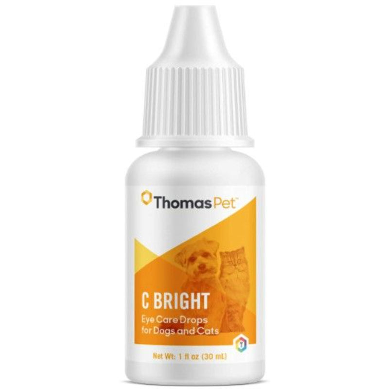 Thomas Pet C Bright Eye Care Drops for Dogs and Cats-Animals & Pet Supplies-BimBimPet-