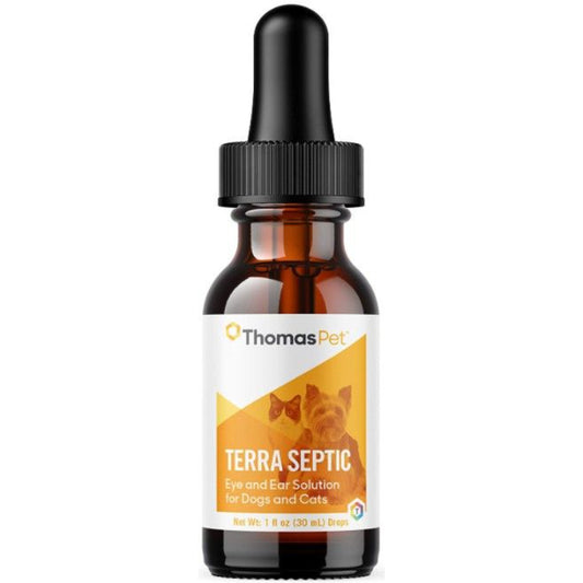 Thomas Pet Terra Septic Eye and Ear Drops-Animals & Pet Supplies-BimBimPet-