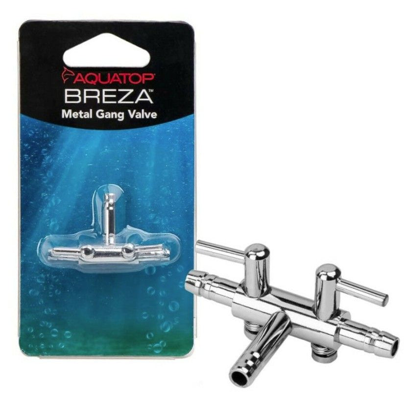 Aquatop Breza 2 Way Metal Gang Valve-Fish-Aquatop-1 count-