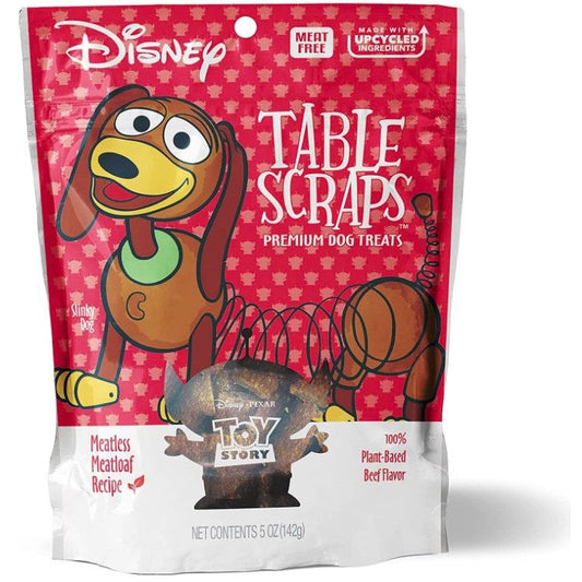 Phelps Pet Products Table Scraps Meatless Meatloaf Plant Based Dog Treats-Dog-Phelps Pet Products-5 oz-