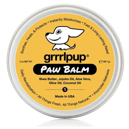 Grrrlpup Shea Butter Paw Balm-Dog-Grrrlpup-2 oz-