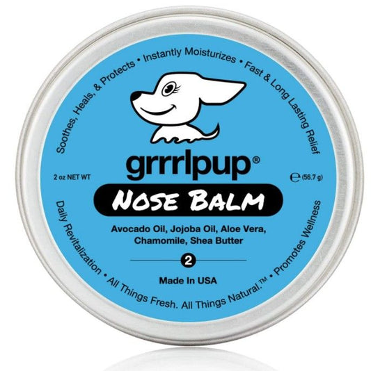 Grrrlpup Soothing Nose Balm-Dog-Grrrlpup-2 oz-