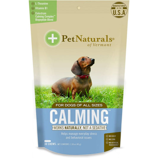 Pet Naturals Natural Calming Soft Chews for Dogs-Animals & Pet Supplies-BimBimPet-