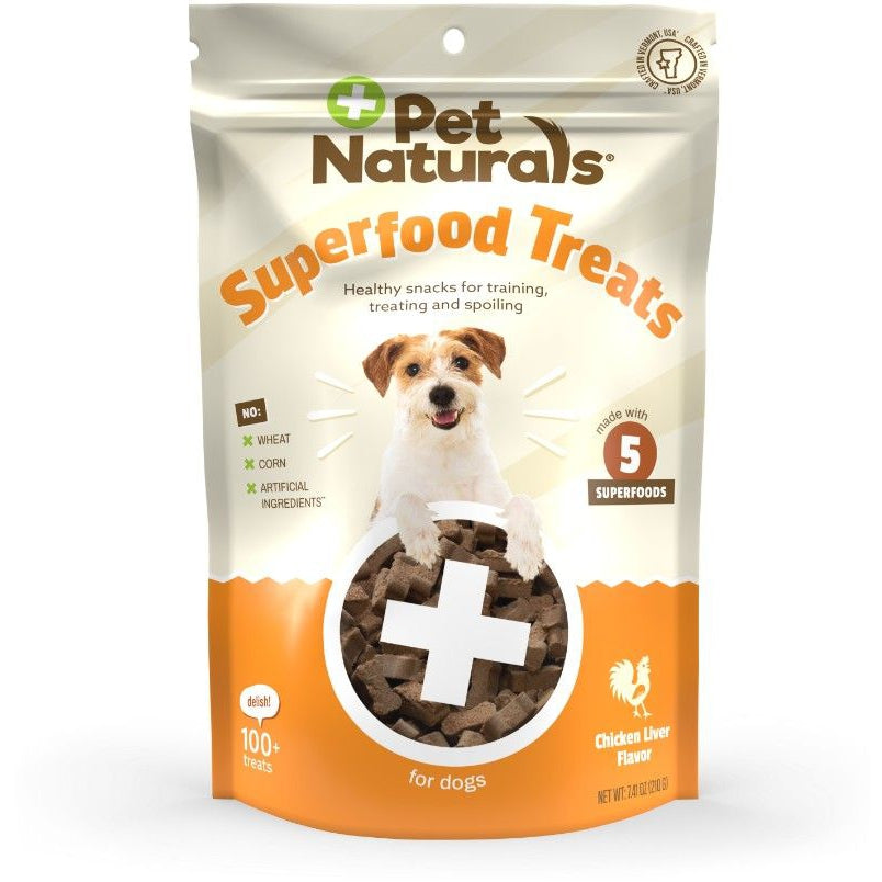 Pet Naturals Superfood Treats Homestyle Chicken Recipe-Dog-Pet Naturals-100 count-