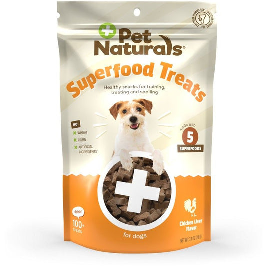 Pet Naturals Superfood Treats Homestyle Chicken Recipe-Dog-Pet Naturals-100 count-