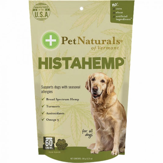 Pet Naturals Histahemp Allergy Relief Soft Chew-Animals & Pet Supplies-BimBimPet-