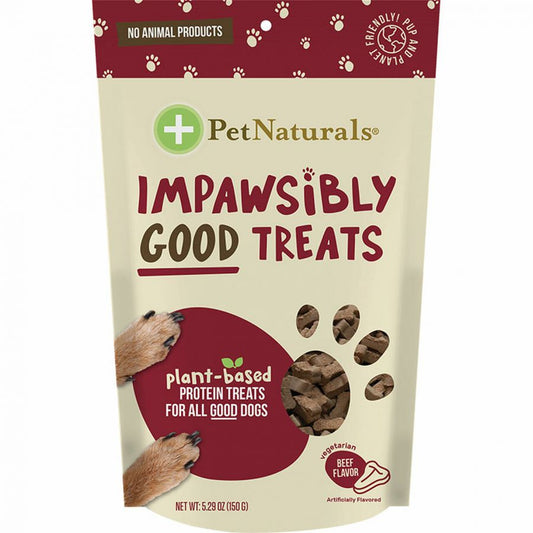 Pet Naturals Impawsibly Good Treats Beef Flavor-Animals & Pet Supplies-BimBimPet-