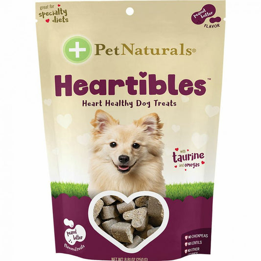 Pet Naturals Heartibles Dog Treats Peanut Butter Flavor-Animals & Pet Supplies-BimBimPet-