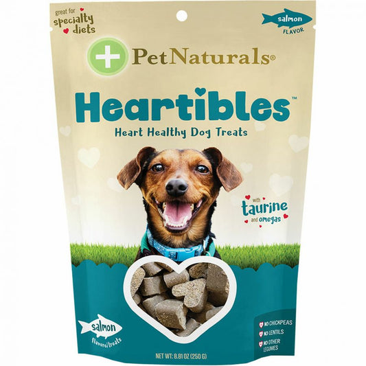 Pet Naturals Heartibles Dog Treats Salmon Flavor-Animals & Pet Supplies-BimBimPet-
