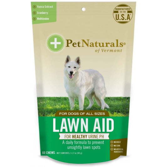 Pet Naturals Lawn Aid pH Balancing Soft Chews-Animals & Pet Supplies-BimBimPet-