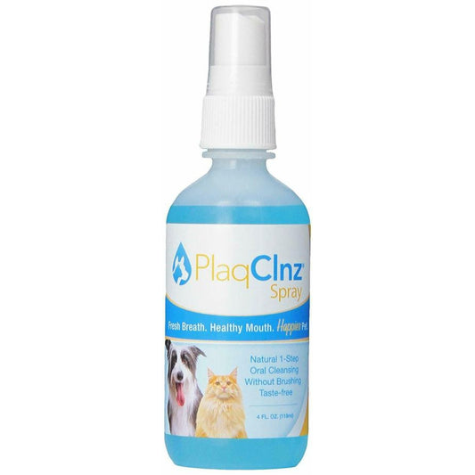 PlaqClnz Pre-Treatment Oral Spray-Dog-PlaqClnz-4 oz-