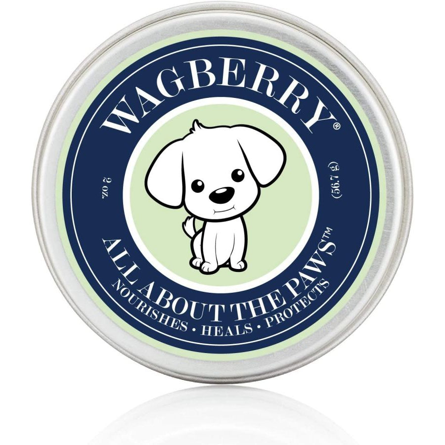 Wagberry All About the Paws Balm-Dog-Wagberry-2 oz-