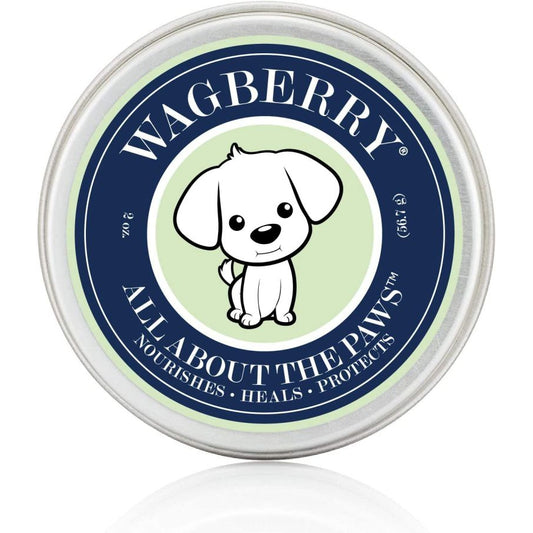 Wagberry All About the Paws Balm-Dog-Wagberry-2 oz-