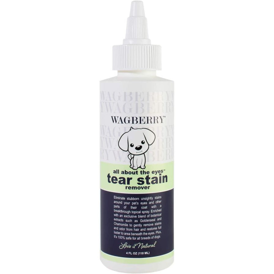 Wagberry All About the Eyes Tear Stain Remover-Dog-Wagberry-4 oz-