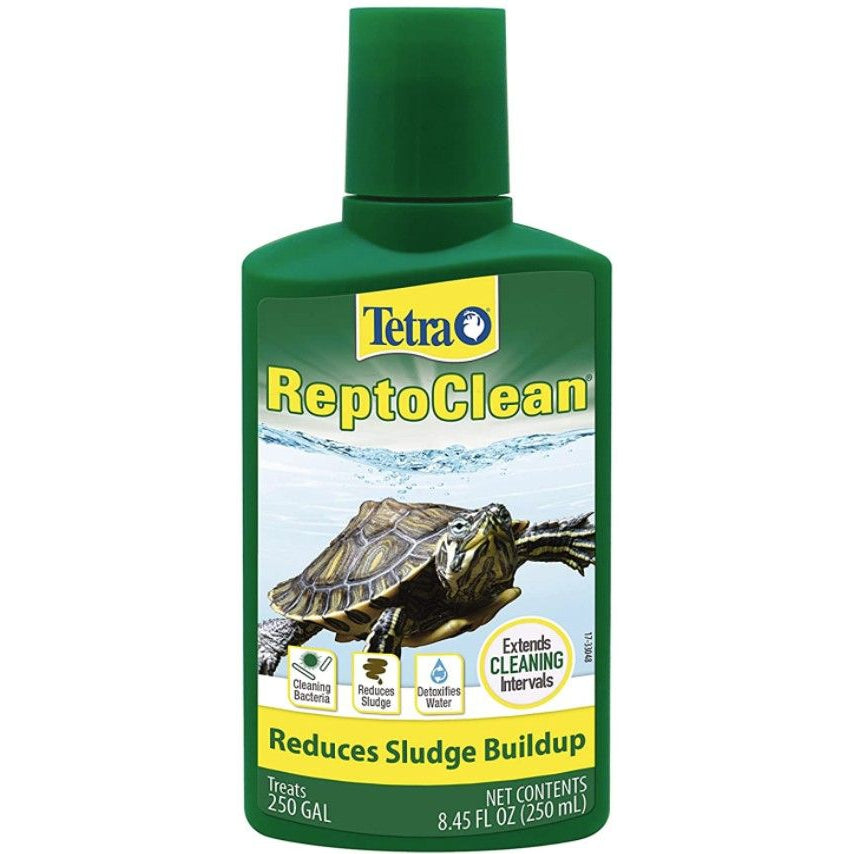 Tetra ReptoClean Water Treatment-Reptile-Tetra-8.45 oz-