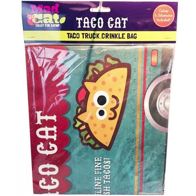 Mad Cat Taco Truck Crinkle Bag-Cat-Mad Cat-1 count-
