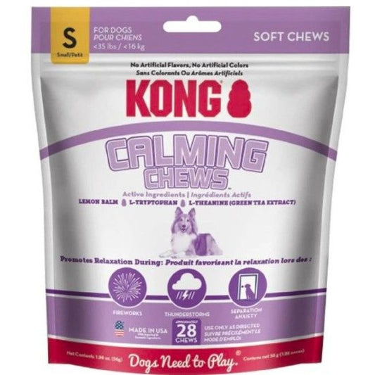 KONG Calming Soft Chews Small-Dog-KONG-28 count-