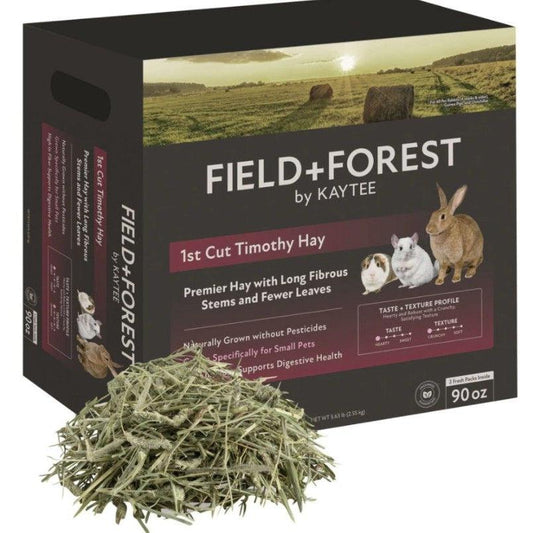Kaytee Field and Forest First Cut Timothy Hay-Small Pet-Kaytee-90 oz-