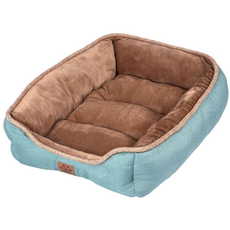 Precision Pet SnooZZy Rustic Drawer Bed Teal-Animals & Pet Supplies-BimBimPet-