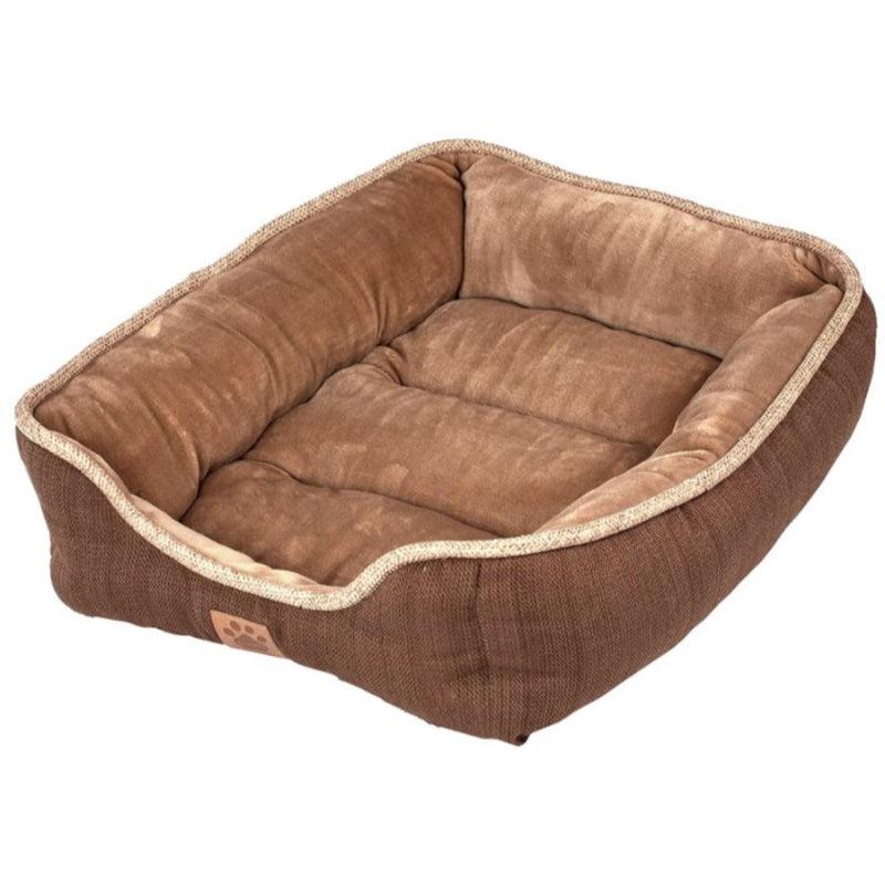 Precision Pet SnooZZy Rustic Drawer Bed Brown-Animals & Pet Supplies-BimBimPet-