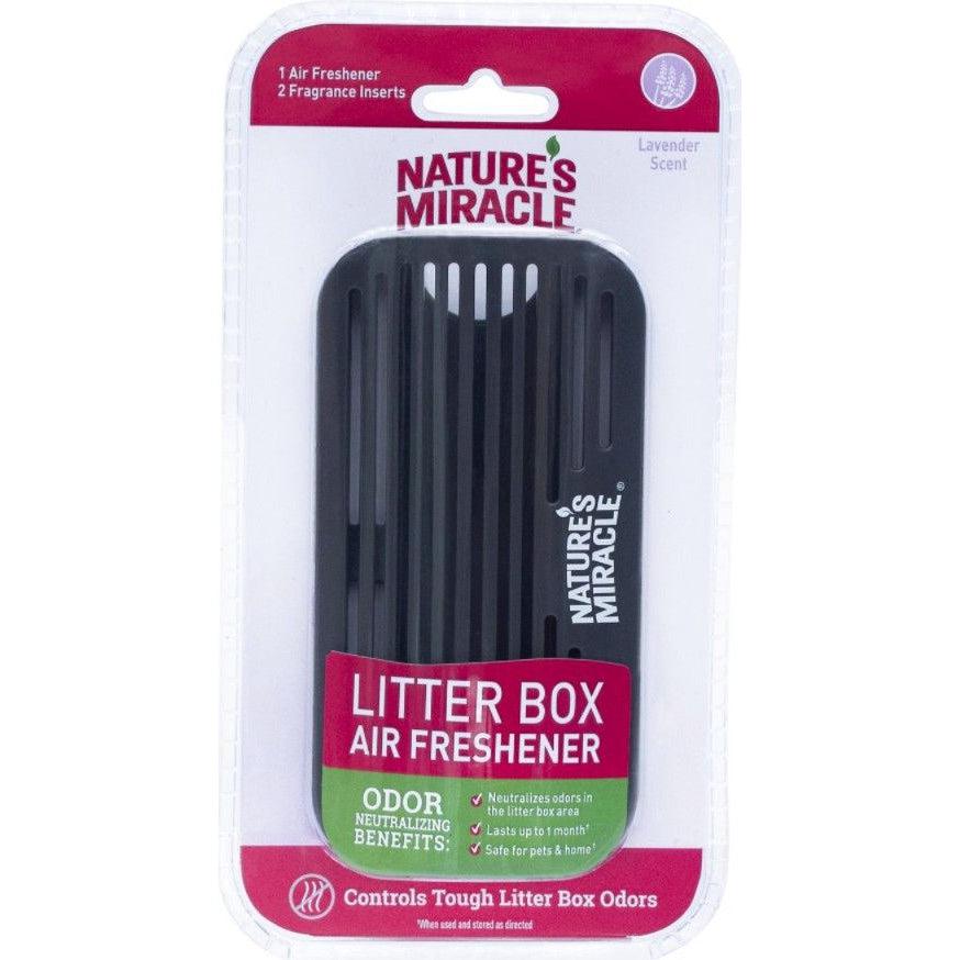 Natures Miracle Litter Box Air Freshener-Cat-Natures Miracle-1 count-