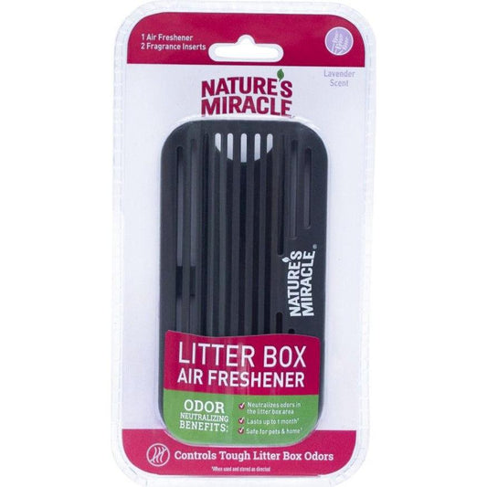 Natures Miracle Litter Box Air Freshener-Cat-Natures Miracle-1 count-