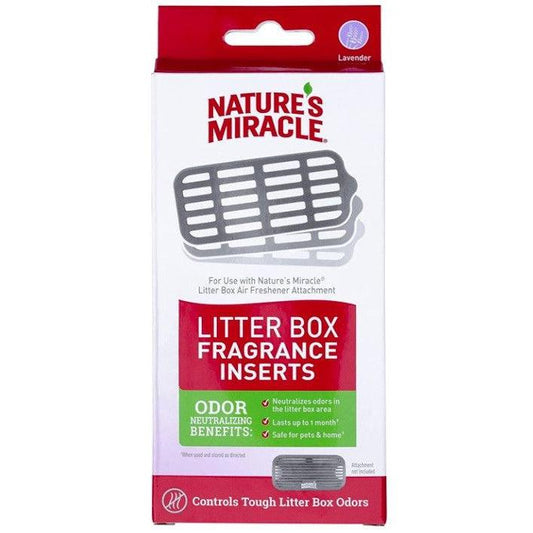 Natures Miracle Litter Box Fragrance Inserts-Cat-Natures Miracle-3 count-