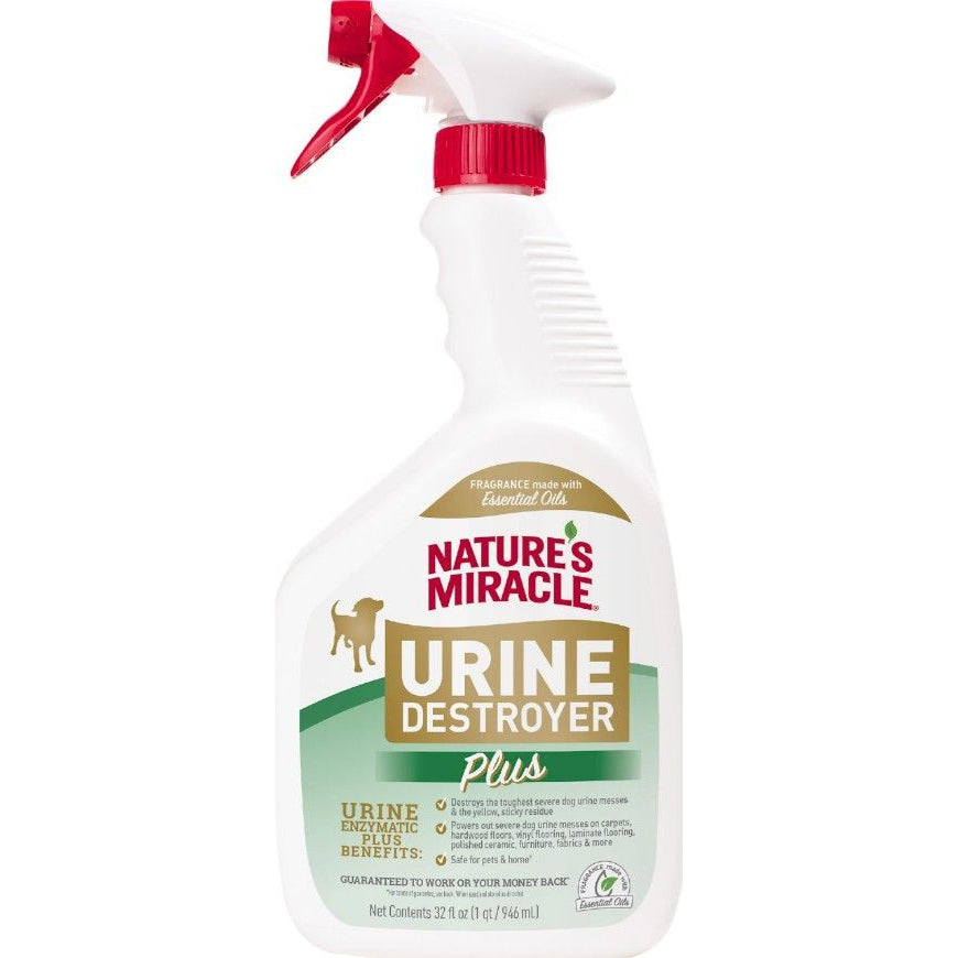 Natures Miracle Urine Destroyer Plus for Dogs-Dog-Natures Miracle-32 oz-