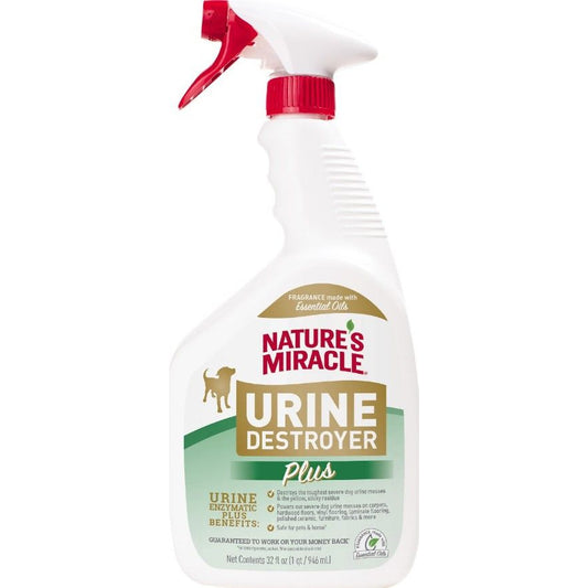Natures Miracle Urine Destroyer Plus for Dogs-Dog-Natures Miracle-32 oz-