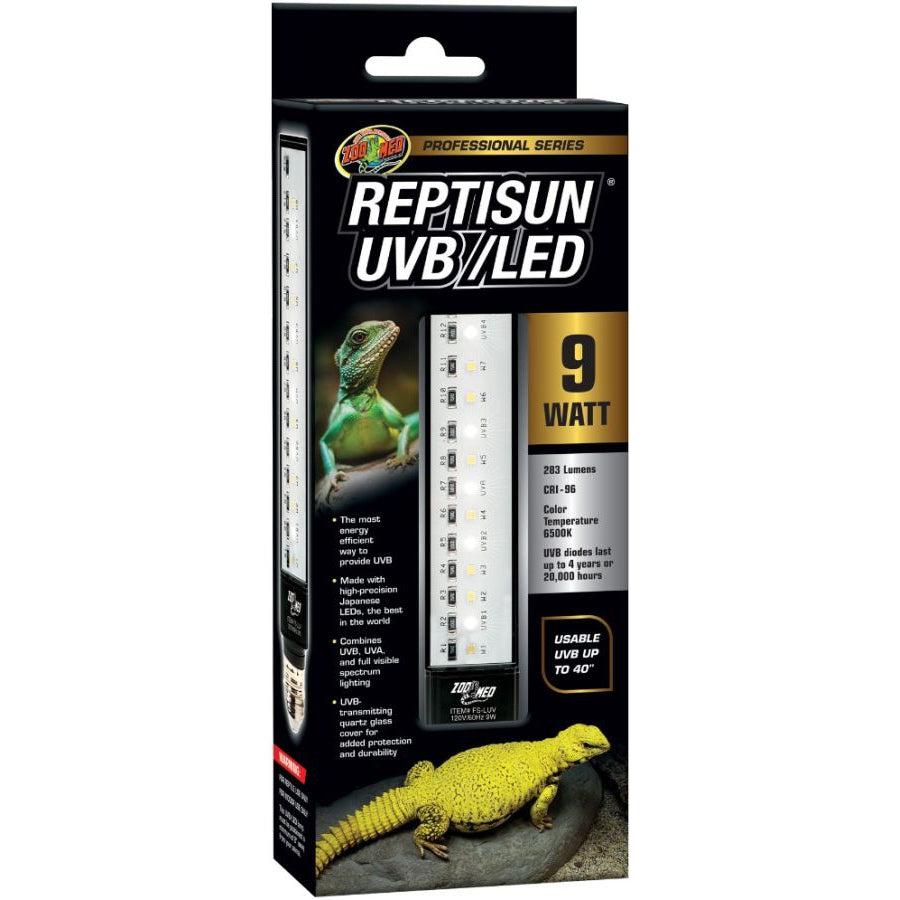 Zoo Med ReptiSun UVB/LED Lamp-Reptile-Zoo Med-1 count-