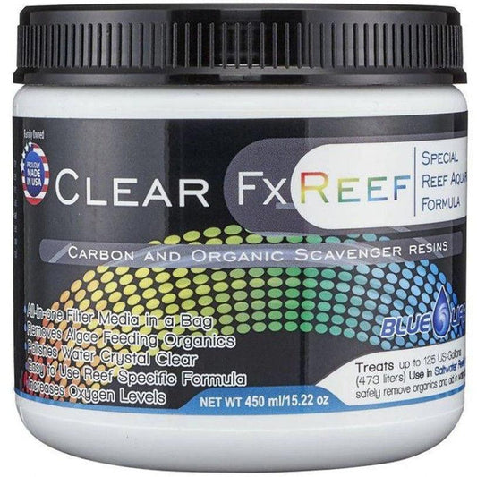 Blue Life Clear FX Reef Aquarium Filter Media-Fish-Blue Life-450 mL-