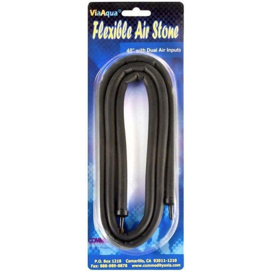 Via Aqua Flexible Dual Input Air Stone 48"-Fish-Via Aqua-1 count-