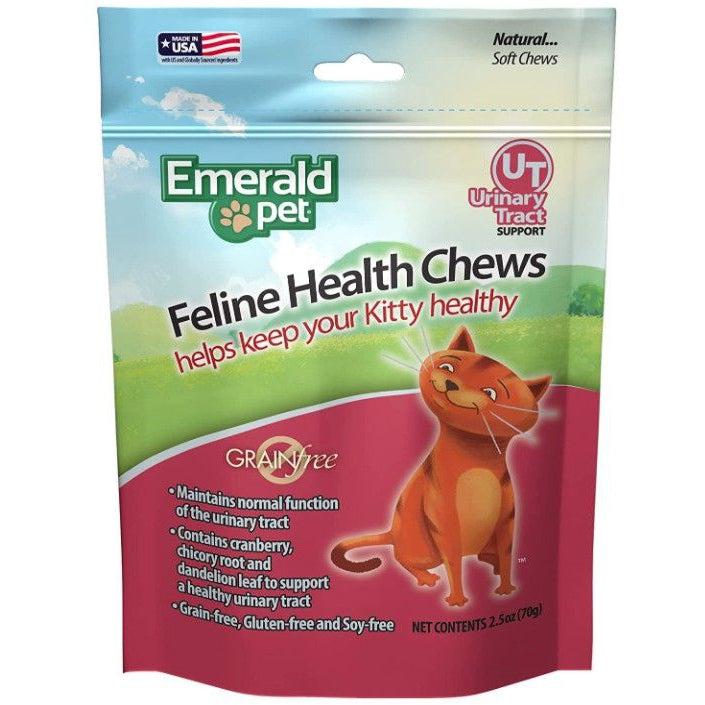 Emerald Pet Feline Health Chews Urinary Tract Support-Cat-Emerald Pet-2.5 oz-