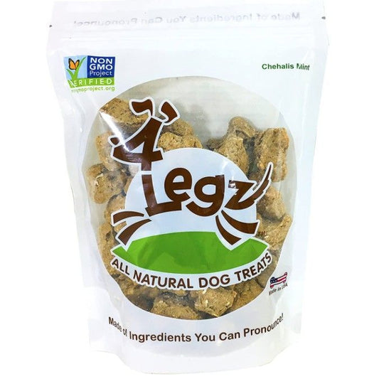 4Legz Chehalis Mint Dog Cookies-Dog-4Legz-7 oz-
